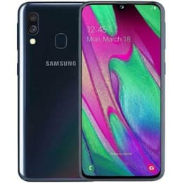 Galaxy A40 128GB - Black - Unlocked