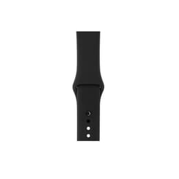 Apple Watch Series 3 (2017) GPS 42 mm - Aluminium Space Gray - Sport band Black