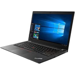 Lenovo ThinkPad T480S 14-inch (2019) - Core i7-8650U - 8GB - SSD 256 GB QWERTY - English