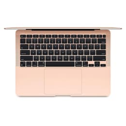 MacBook Air 13-inch (2020) - Apple M1 8-core and 7-core GPU - 16GB RAM - SSD 256GB - QWERTY - English