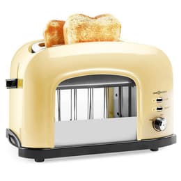 Toaster Oneconcept TK26-Science Kitchen 2 slots - Cream