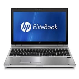 HP EliteBook 8560P 15-inch (2011) - Core i5-2520M - 4GB - SSD 128 GB QWERTZ - German