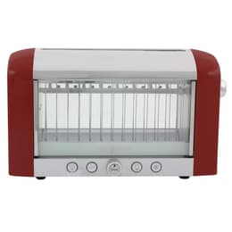 Toaster Magimix 11528 2 slots - Red/Silver