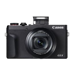 Compact PowerShot G5 X - Black + Canon Zoom Lens 4.2x IS 24-100mm f/1.8-2.8 f/1.8-2.8