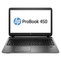 HP ProBook 450 G2 15-inch (2014) - Core i5-4210U - 4GB - HDD 500 GB AZERTY - French