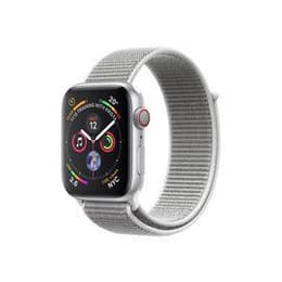 Apple Watch (Series 4) 2018 GPS + Cellular 44 - Aluminium Silver - Milanese Silver