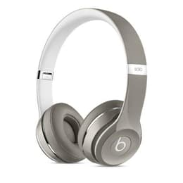 Beats solo 2 noise-Cancelling wireless Headphones with microphone - Silver