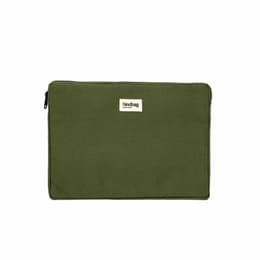 Cover 17-inches laptops - Cotton - Olive