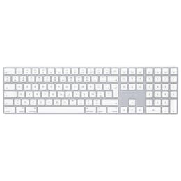 Magic Keyboard (2017) Num Pad Wireless - Silver - QWERTY - Spanish