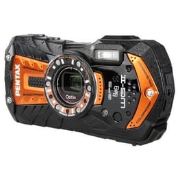 Compact Optio WG-2 GPS - Orange/Black + Pentax Pentax Optio Zoom Lens 28-140 mm f/3.5-5.5 f/3.5-5.5