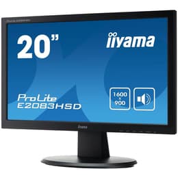 19-inch Iiyama E2083HSD 1024 x 768 LED Monitor Black
