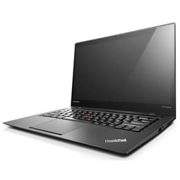 Lenovo ThinkPad X1 Carbon G4 14-inch (2016) - Core i7-6600U - 8GB - SSD 256 GB AZERTY - Belgian