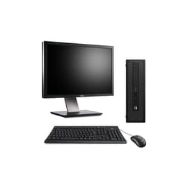 Hp ProDesk 600 G1 SFF 24" Core i5 3,2 GHz - HDD 500 GB - 8 GB AZERTY