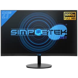 27-inch Simpletek ST27M 1920 x 1080 LED Monitor Black