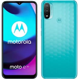 Motorola Moto e20 32GB - Blue - Unlocked - Dual-SIM