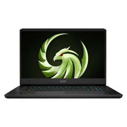 MSI Alpha 17 C7VG-014NEU 17-inch - Ryzen 9 7945HX - 16GB 1000GB NVIDIA GeForce RTX 4070 QWERTY - Swedish