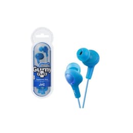 Jvc Gummy HA-F160-P-E Earphones - Blue