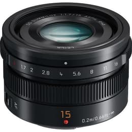 Camera Lense Panasonic Micro 4/3 Leica DG Summilux 15 mm f/1.7 ASPH. Micro 4/3 15 mm f/1.7
