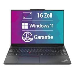 Lenovo ThinkPad E16 G2 16-inch (2023) - Core Ultra 5 125U - 16GB - SSD 512 GB QWERTZ - German