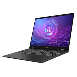 MSI Prestige 16 AI Studio B1VGG-047FR 16-inch - Core Ultra 9 185H - 32GB 1024GB NVIDIA GeForce RTX 4070 AZERTY - French