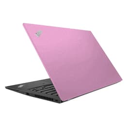 Lenovo ThinkPad T480S 14-inch (2018) - Core i5 - Gen 8 (U) - 8GB - SSD 256 GB QWERTY - Finnish