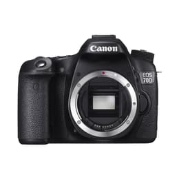 Reflex - Canon EOS 70D - Black