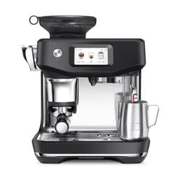 Espresso machine Without capsule Sage The Barista Touch Impress SES881BTR 2.0000L - Black