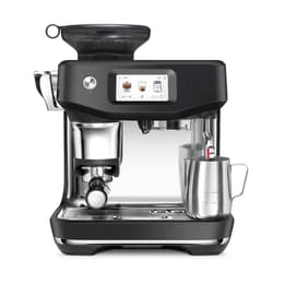 Espresso machine Without capsule Sage The Barista Touch Impress SES881BTR 2L - Black