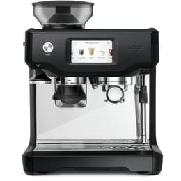 Espresso machine Without capsule Sage The Barista Touch Impress SES881BTR 2L - Black