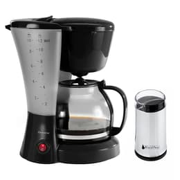 Coffee maker Domoclip DOM163N 1.6L - Black