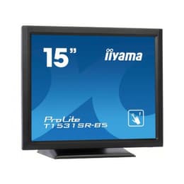 15-inch Iiyama ProLite T1531SR-B5 1024x768 LED Monitor Black