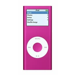 iPod Nano 2nd Gen MP3 & MP4 player 4GB- Pink