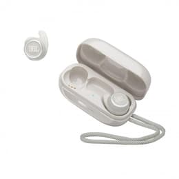 Jbl Reflect Mini NC Earbud Noise-Cancelling Bluetooth Earphones - White