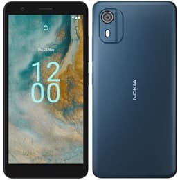 Nokia C02 32GB - Blue - Unlocked - Dual-SIM