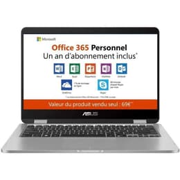 Asus VivoBook TP401MA-EC012TS 14-inch Pentium N5000 - HDD 64 GB - 4GB AZERTY - French