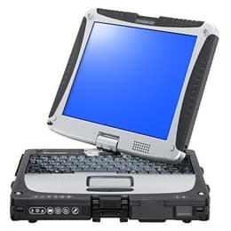 Panasonic ToughBook CF-19 10-inch () - Core 2 Duo U9300 - 4GB - SSD 240 GB AZERTY - French