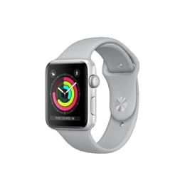 Apple Watch (Series 3) GPS 42 - Aluminium Silver - Sport loop Fog