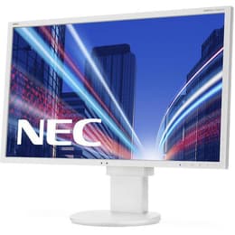 22-inch Nec MultiSync EA223WM LCD Monitor White