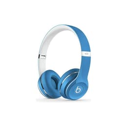 Beats By Dr. Dre Solo 2 wired Headphones with microphone - Blue/White