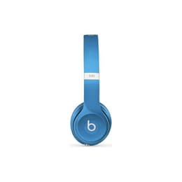 Beats By Dr. Dre Solo 2 wired Headphones with microphone - Blue/White