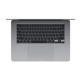 MacBook Air 15-inch (2023) - Apple M2 8-core and 10-core GPU - 8GB RAM - SSD 256GB - QWERTY - English