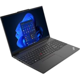Lenovo ThinkPad E16 G1 16-inch (2023) - Ryzen 5 7530U - 8GB - SSD 256 GB QWERTZ - German