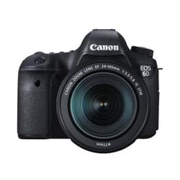 Reflex EOS 6D - Black + Canon EF 24-105mm f/3.5-5.6 IS STM f/3.5-5.6