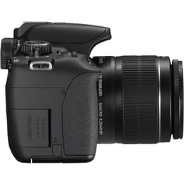 Reflex EOS 650D - Black + Canon Canon EF-S 18-55 mm f/3.5-5.6 IS II f/3.5-5.6