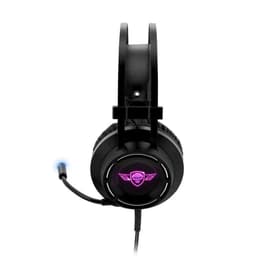 Spirit Of Gamer Elite H-70 noise-Cancelling gaming wired Headphones with microphone - Black