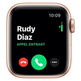 Apple Watch Series 5 (2019) GPS + Cellular 40 mm - Aluminium Gold - Sport band Pink