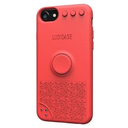 Case iPhone 7/8/SE 2020/2022 - Silicone - Red