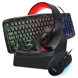 Amstrad Keyboard AZERTY French Backlit Keyboard Warriors