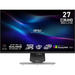 27-inch MSI 9S6-3CF09H-020-RAS* 4096 x 2160 LED Monitor White