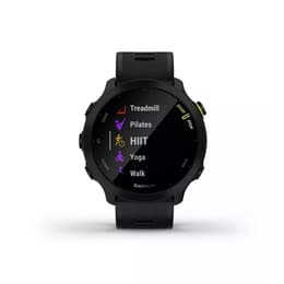 Smart Watch Garmin HR GPS Forerunner 55 - Black